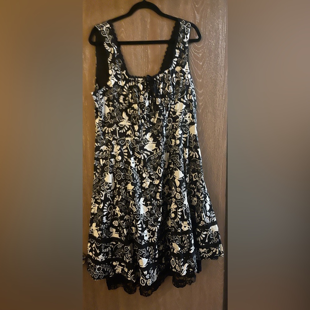 Torrid Alice in wonderland corset dress limited edition with tags